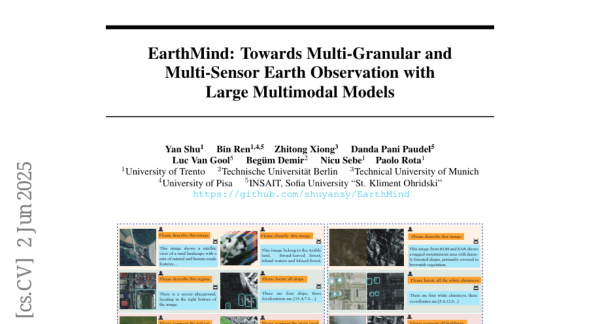 EarthMind�����ڴ��Ͷ�ģ̬ģ�͵Ķ�߶ȶഫ��������۲�ϵͳ