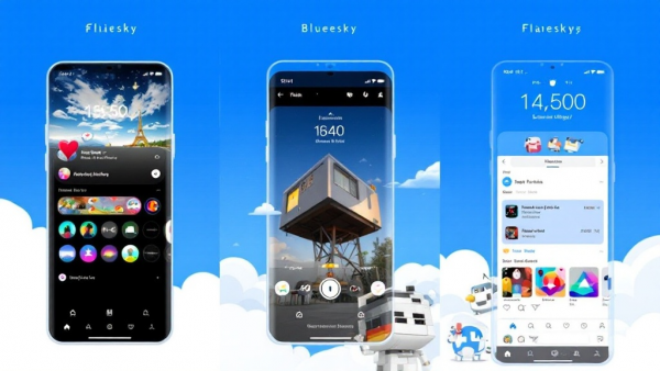 Bluesky ͼƬ�罻��ѡ��Flashes ��ʽ����