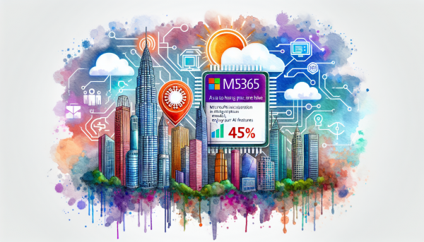 Microsoft �����޲��� M365 �Ǽ� 45%����ȷ���û����� AI ����