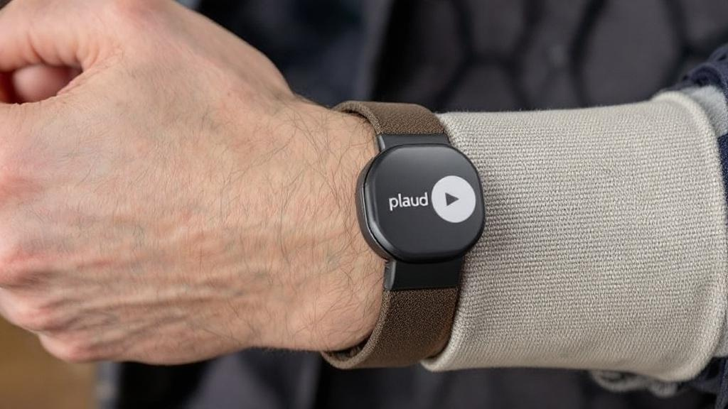 Plaud�Ƴ��ɴ���AI��¼�豸NotePin S��CES 2026����������