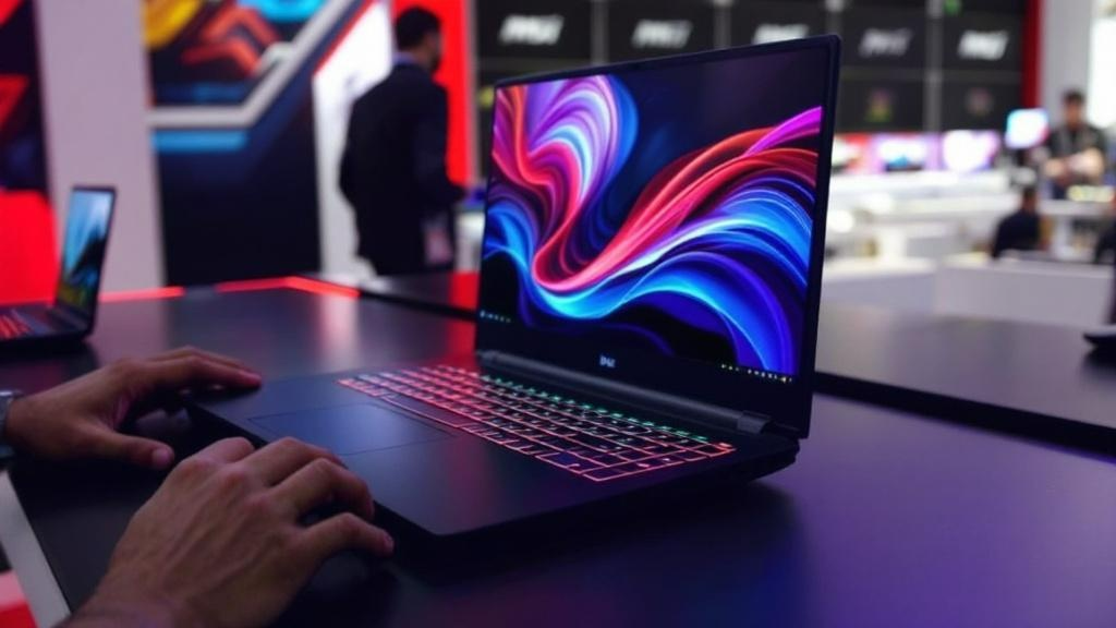 MSI��CES 2026չʾȫ������ʼǱ����