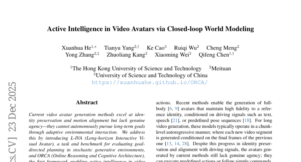 �ۿƴ��Ŷ�����Ƶͷ�����ˡ������ܶ��ԡ���ORCA�����AI��ɫ������һ��������ɸ�������