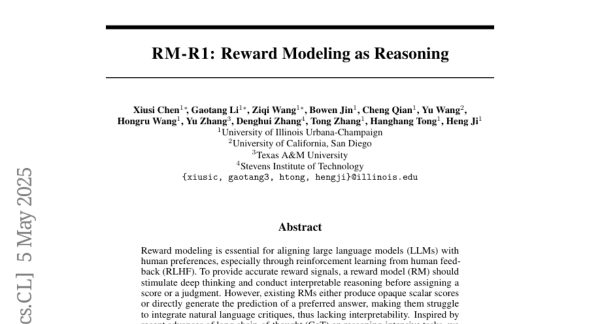 RM-R1����AI������ø����ǡ���������ģ��ת��Ϊ��������