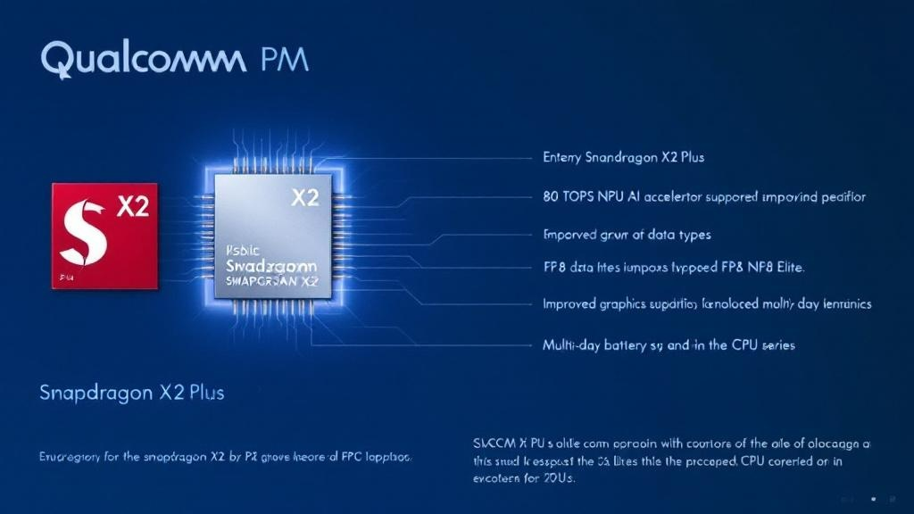 ��ͨCES 2026���������õ�Snapdragon X2 PCоƬ