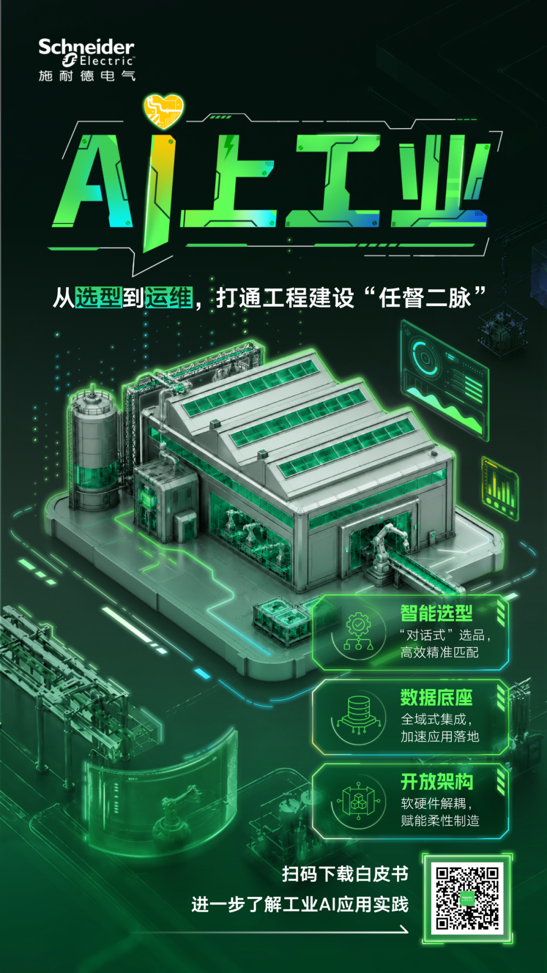 AI上工业 | 从选型到运维,AI如何让工程建设“聪明”起来?