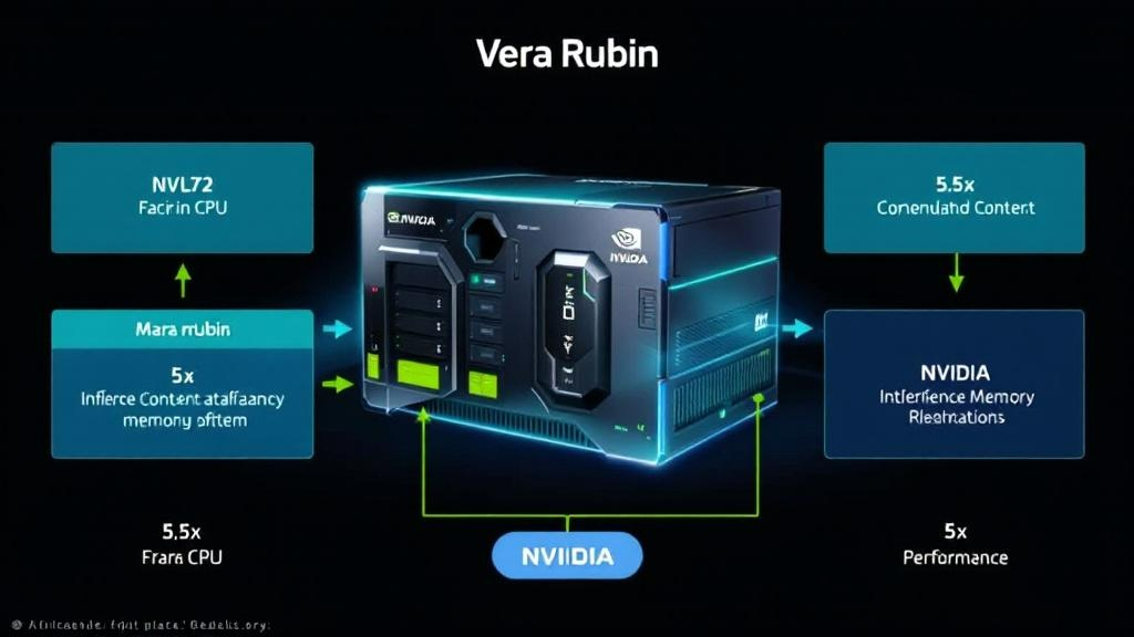 Ӣΰ�﷢��Vera Rubin�ܹ���רΪAI���������