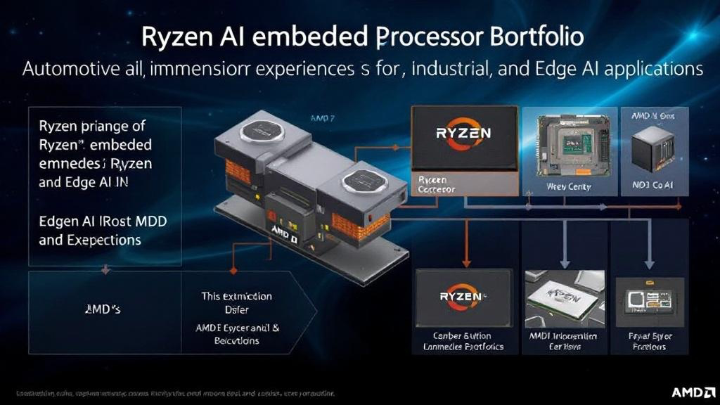 AMD �Ƴ����� AI Ƕ��ʽ��������Ʒ��ϣ�Ϊ��������ҵ������ AI �����ṩ AI �����ĳ���ʽ����