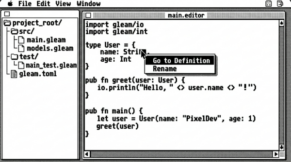 Gleam 1.18.0 ���������Է�����ȫ��֧�ּ�¼�ֶ�