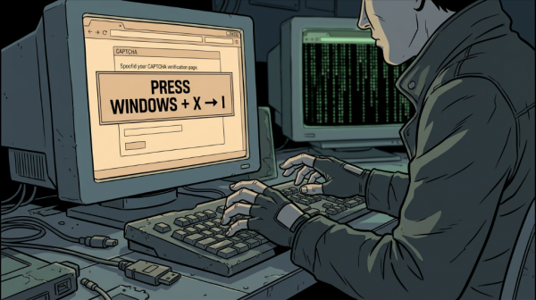 ΢����¶����Windows�ն˲���Lumma����ľ����ClickFix�����