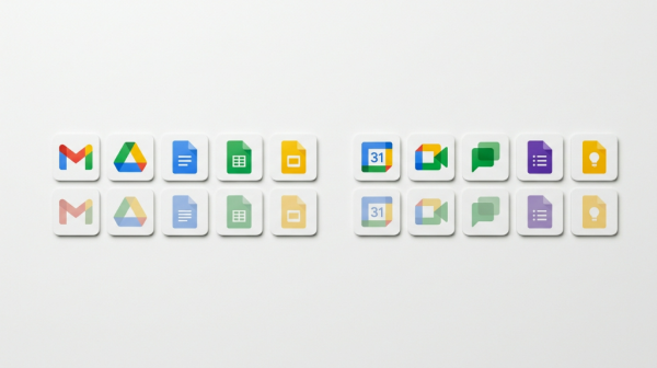 Google WorkspaceӦ��ͼ��ӭ��������ȫ�¸İ�