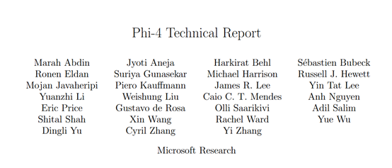 ΢Phi-4ǿСģͣСGPT-4o