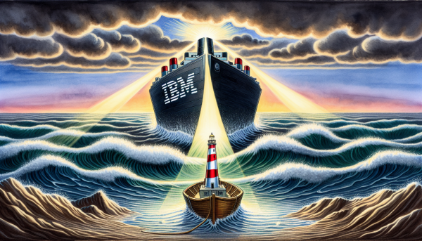 IBM �Ŀ�Դ���ԣ�AI �г�ת�䡢DeepSeek �ľ����ѵ�� AI ��չ��δ��