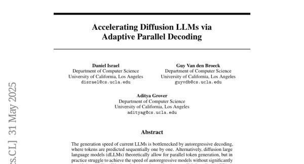 ������ɢ������ģ�ͣ�UCLA�о��Ŷ��������Ӧ���н����·���