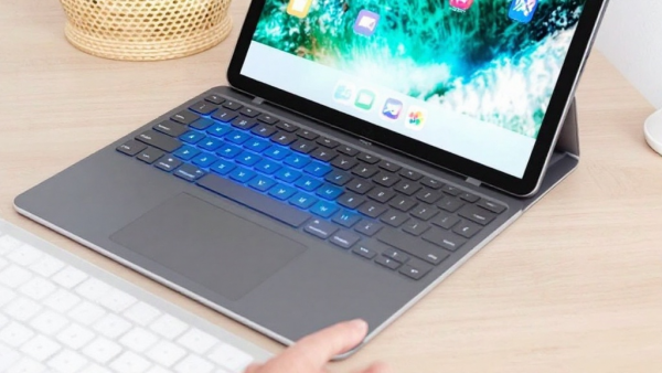 M3 iPad Air ���⣺���ɳ�ɫ�� Air�����õ� Magic Keyboard