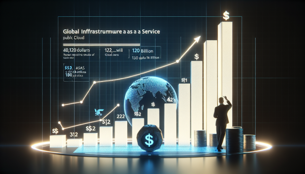 Gartner��2023��ȫ��IaaS�����Ʒ�����������16.2%