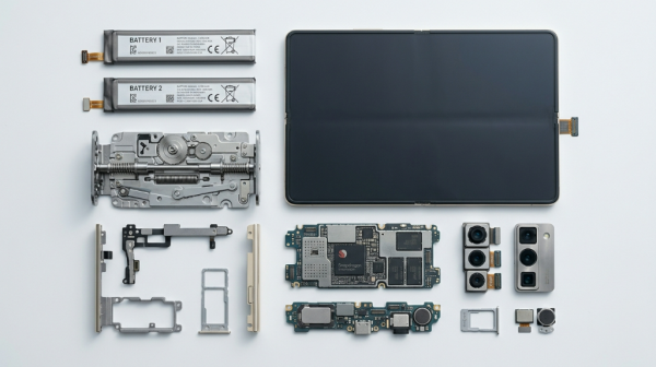����Galaxy Z Fold 8��"Wide"���͹���ع⣬���������ͷȫ������