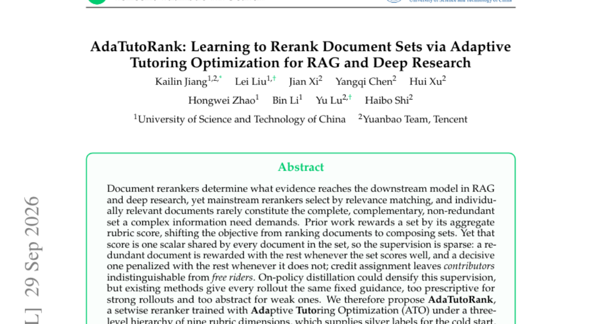 给AI搜索系统喂文档时，你有没有想过一个问题：给出的那一堆资料，真的是它需要的吗？