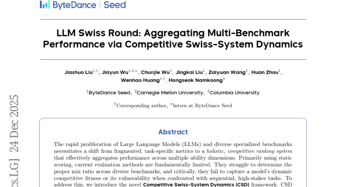 ByteDance�о��Ŷ���AIģ�;�����˭��������ȫ�����ߣ�