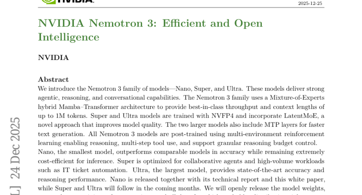 NVIDIA���¶���AI����Ч�ʣ���ϼܹ���AIģ�ͼȴ����ֿ���