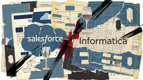 Salesforce�չ�Informatica�����º�CIO�Ǹ�֪��ʲô
