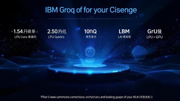 IBM��Ӣΰ�ﾺ������Groq��ɺ�����������ҵAI����