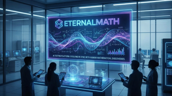 EternalMath��һ����������ѧ����ͬ��������AI����ƽ̨