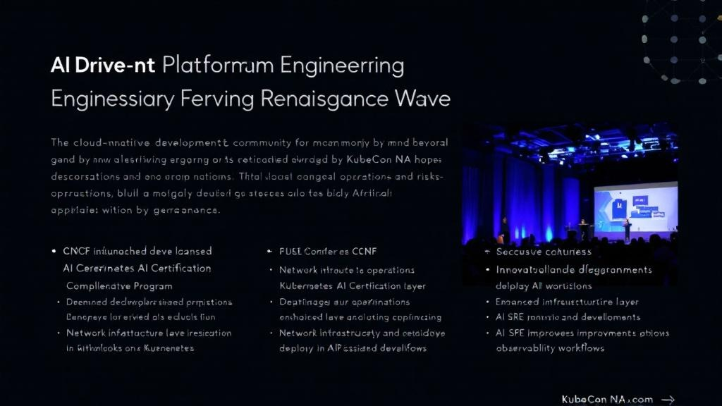 AIƶKubeCon NA 2025ƽ̸̨˳