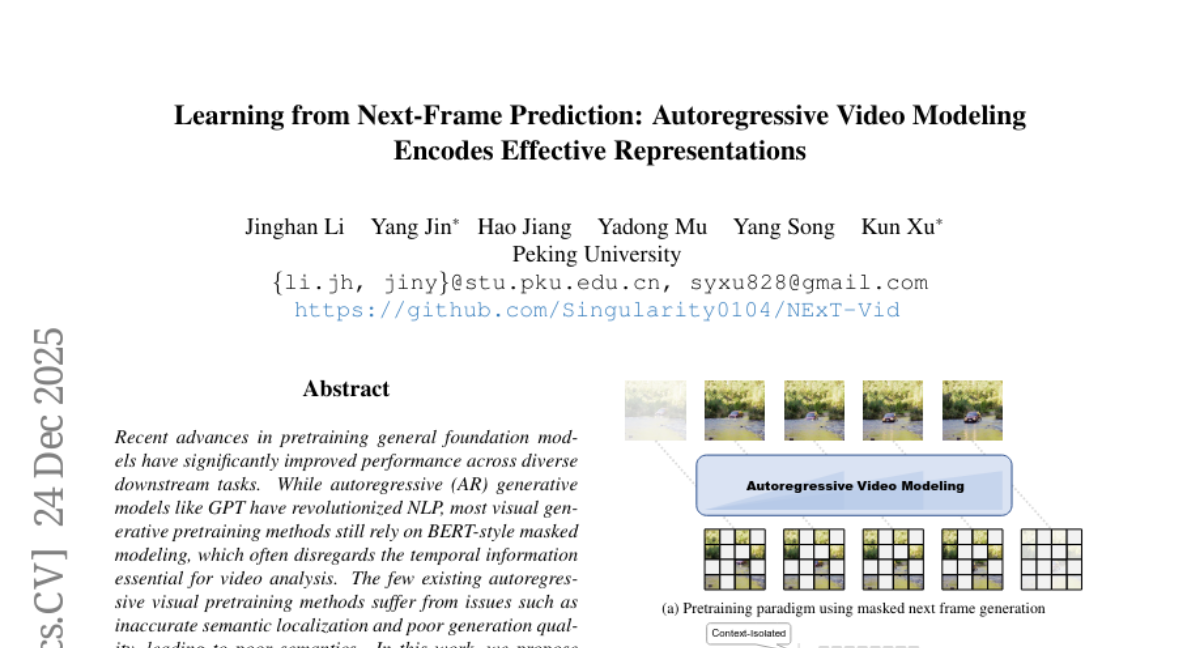 �����о��Ŷӵ߸���ƵAIѵ���·������û���������һ����Ԥ����һ֡��ѧϰ����