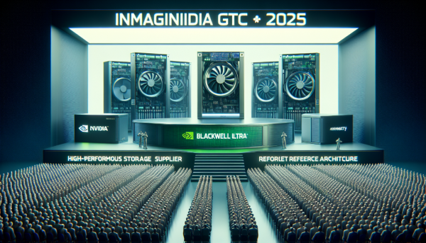 Nvidia GTC 2025���洢���̴�� Nvidia �쳵