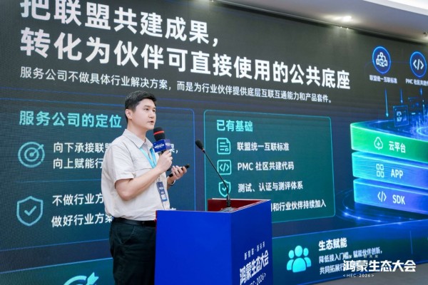服务公司议题.jpg 共建统一互联底座,鸿蒙生态大会 2026 统一互联分论坛成功举办