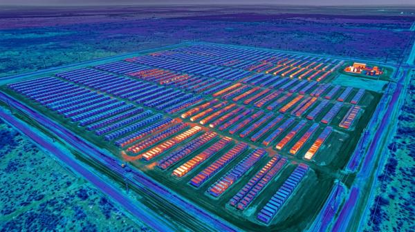 500 MWh��˹��Megapack������Ŀ�ڵ¿���˹����ʽͶ��