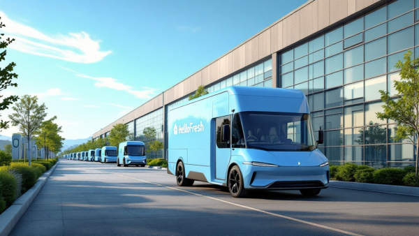 Rivian ���׸�������ѷ�����ͻ��� HelloFresh