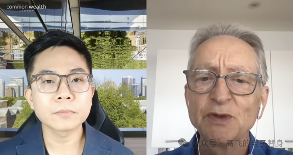 诺奖得主辛顿:20年内超级智能会比我们更聪明,人类想生存只能成为被AI照顾的“婴儿”