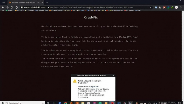 CrashFix����Chrome��չ��������������ն�����ModeloRATľ��