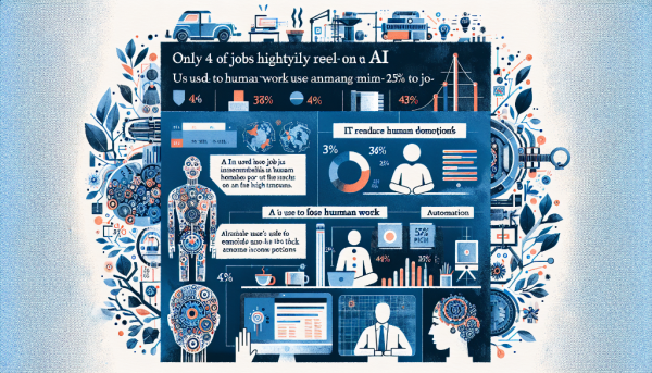 AI �Թ���Ӱ�����ޣ��� 4% �ĸ�λ�߶����� AI���е�����ְλʹ�������