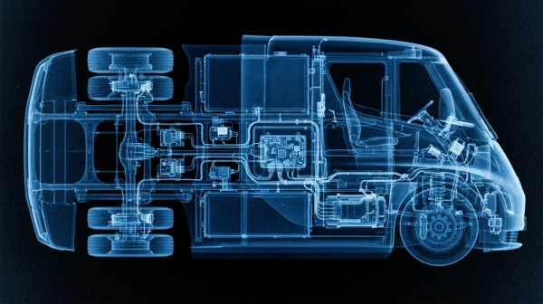 Tesla Semi����ʧ�غ��������ȣ��綯������̬����ϵͳʵ��չʾ����������ġ�