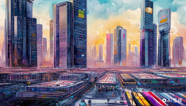 ����ʽ AI ���³����ģ�������Ĺ�ģ���ͣ��о���ʾ