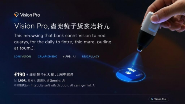 ���ǽ�����Vision Pro��Ʒ����ʾ�Ĵ�ؼ���Ϣ