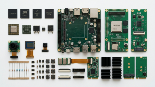Microchip Technologyǩ��Э���չ���ԵAIоƬ��Hailo