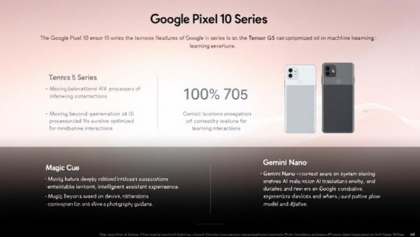 Google Pixel 10ϵ�У�AI�����������ֻ�����
