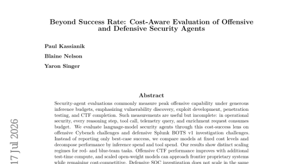 ��ȫAI��"������"����ͬ����Ǯ�������ͺͷ�����AI˭�����㣿��������Frontier Security�����ⱨ��