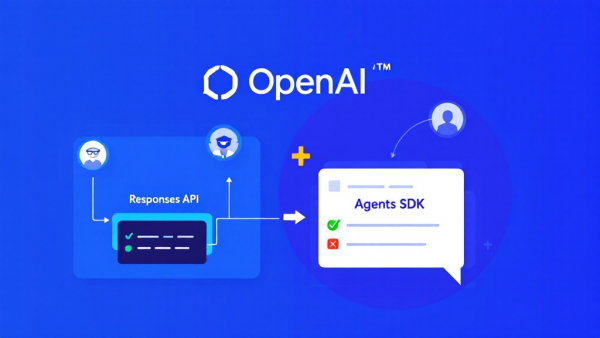 OpenAI ���� Responses API �Ϳ�Դ Agents SDK���ÿ������ܹ������Լ��� Deep Research �� Operator