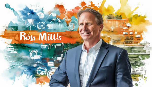 ��������Ӧ��˾�� Rob Mills��CIO ��Ϊ��ϯ������