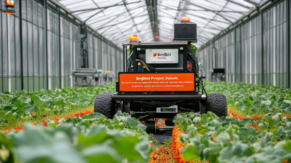 Fieldwork Robotics��Dynium��ɺ�������ͬ�ƽ�����ũҵ�����˷�չ