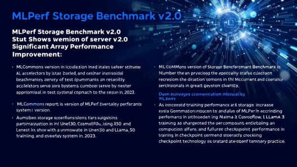 MLPerf�洢��׼����v2.0��ʾ�������ܴ������