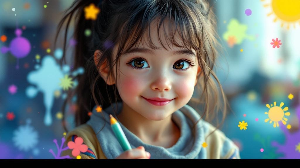 SplatӦ������AI����Ƭת��Ϊ��ͯͿɫҳ��