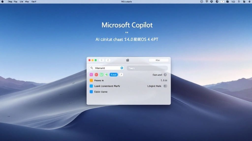 Microsoft Copilot ʽƳ macOS Ӧ