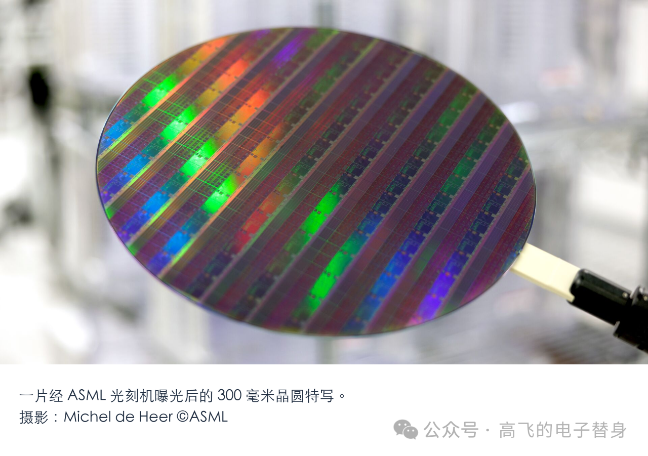 AI之力,ASML EUV光刻机产能涨50%,还不够