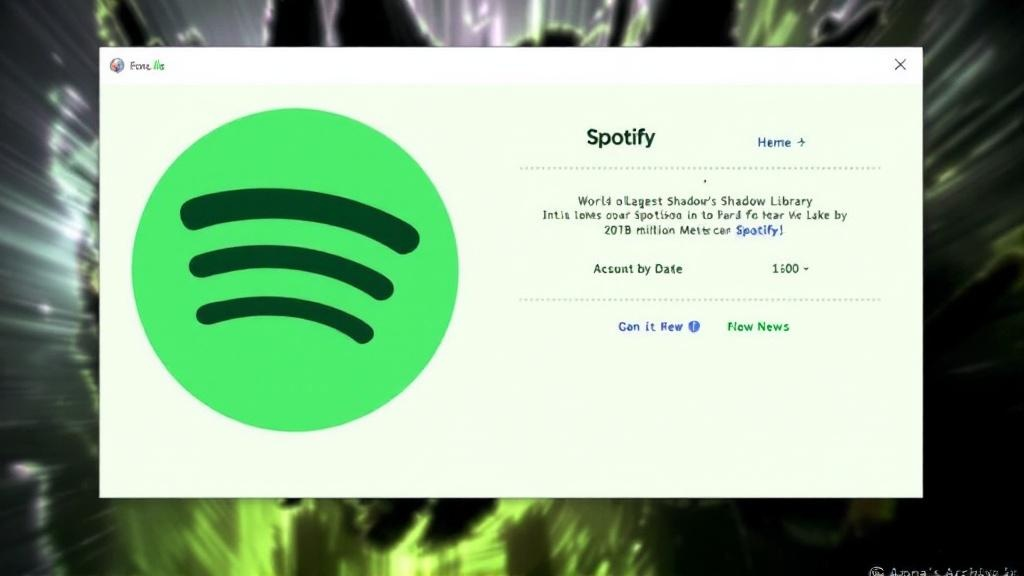 ȫ�����Ӱ��ͼ��ݱ���Spotify���Ÿ������漰300TB����