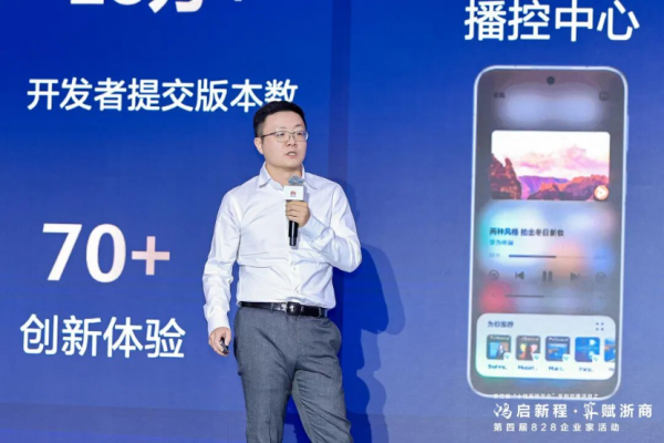 鸿启新程 算赋浙商 | 浙江省“十链百场万企”对接活动之华为“828”企业家专场活动盛大启幕 共绘数智经济发展新蓝图
